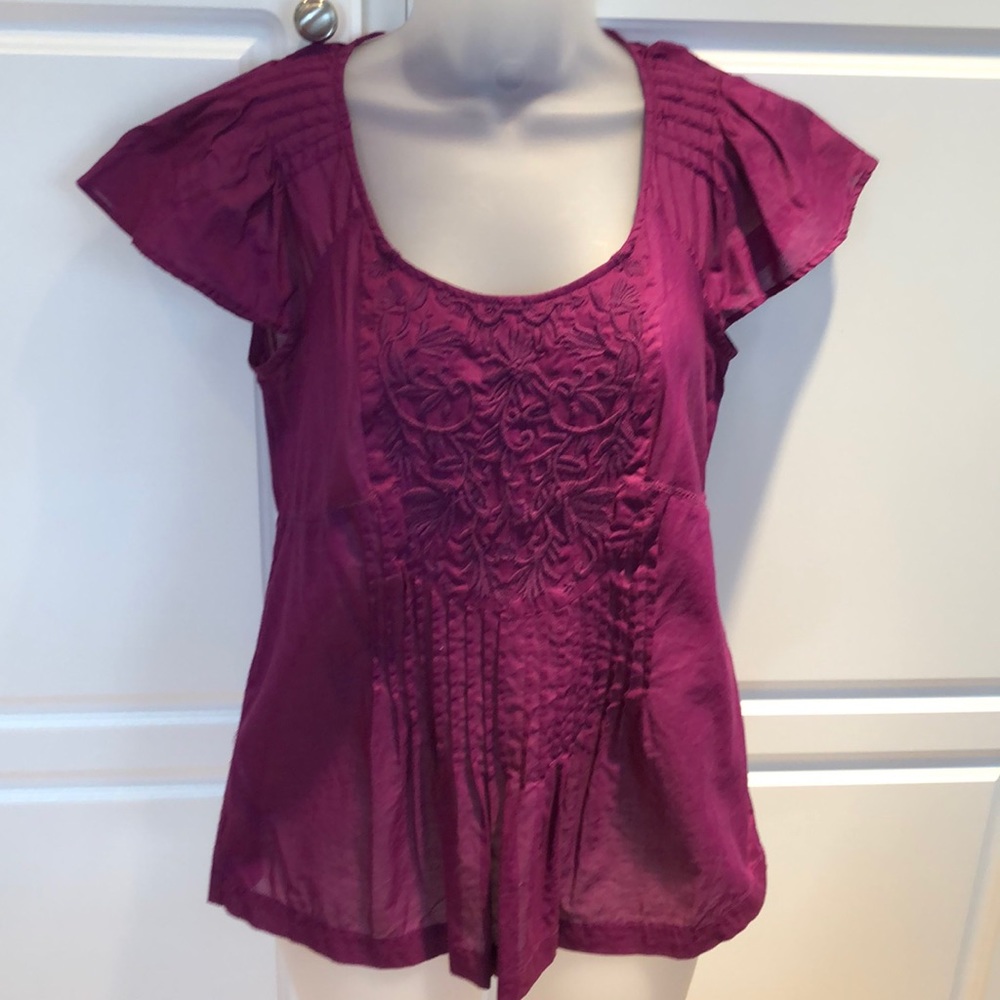 EUC Banana Republic top. Size XS.